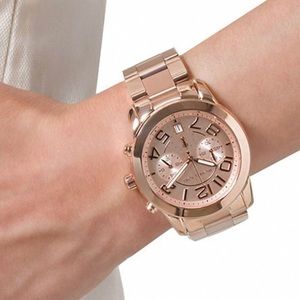 Michael Kors Mercer Rose Gold Watch MK 5727